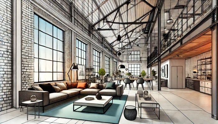 Industrial Interior Design: Transform Your Space With Raw Elegance ...