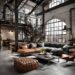 Modern Industrial interior Design Ideas | Radyinterior