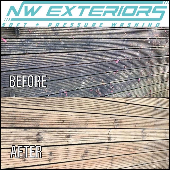Exteriors Cleaning Anglesey | NW Exteriors