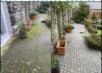 Exteriors Cleaning Anglesey | NW Exteriors