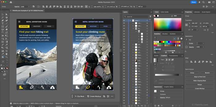Adobe Illustrator 2025 - Supported File Formats