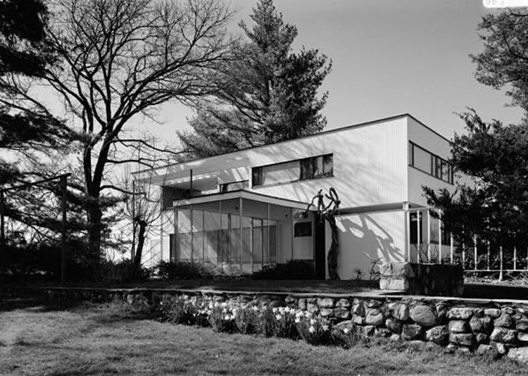 AD Classics: AD Classics: Gropius House / Walter Gropius | ArchDaily