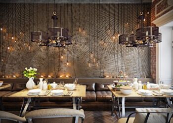 Stunning Restaurant Interior Design the Chic of Original - Decor10 Blog