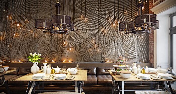 Stunning Restaurant Interior Design the Chic of Original - Decor10 Blog