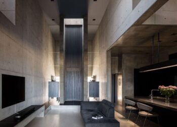 Brutalist Architecture Interior