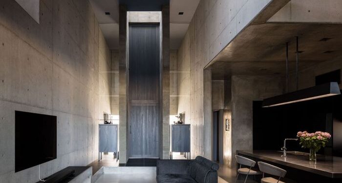 Brutalist Architecture Interior